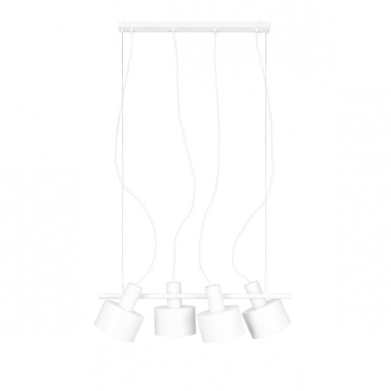 ENKEL 4 plafonnier blanc