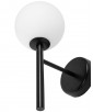 KOP A czarny kinkiet / lampa ścienna 