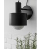 ENKEL Czarna lampa ścienna / KINKIET