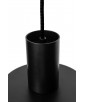 ENKEL 1 czarna sufitowa lampa wisząca