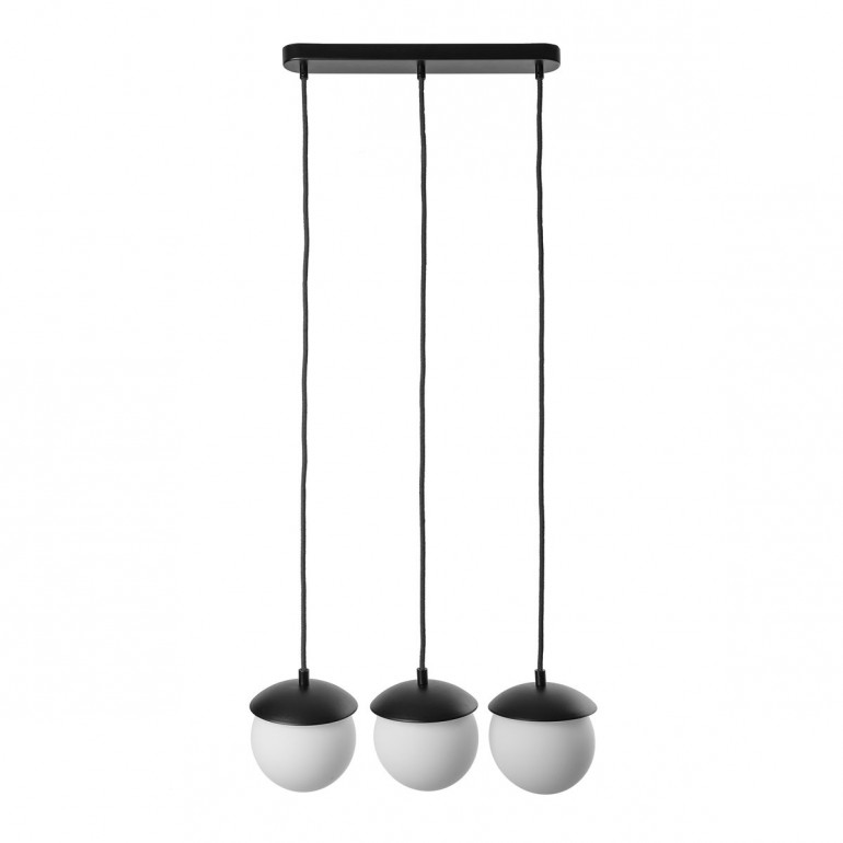 KUUL A Lampe suspendue noire