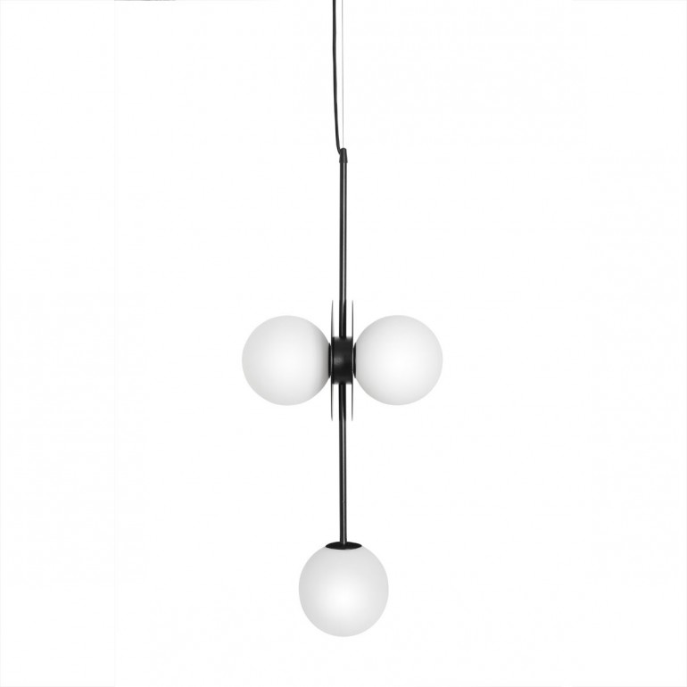FURIKO B lampe suspendue noire