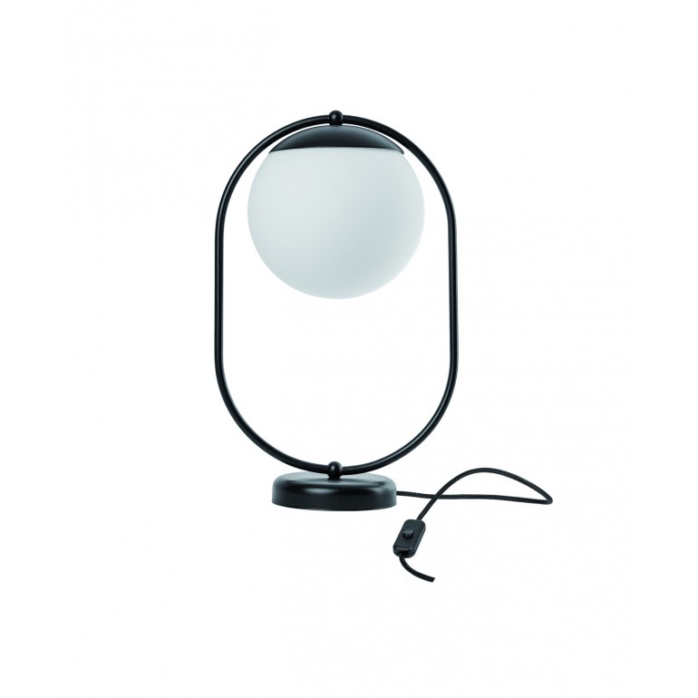 Lampe de table noire KOBAN ST