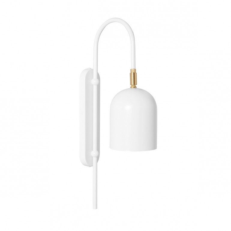 TAKU applique murale / applique murale blanche