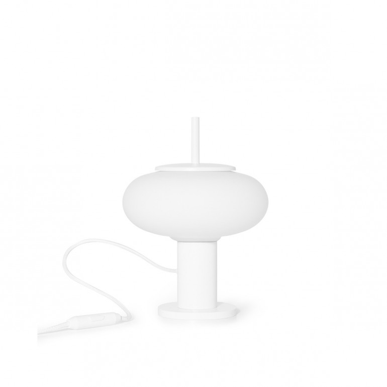 Lampe de table TORNI ST blanche