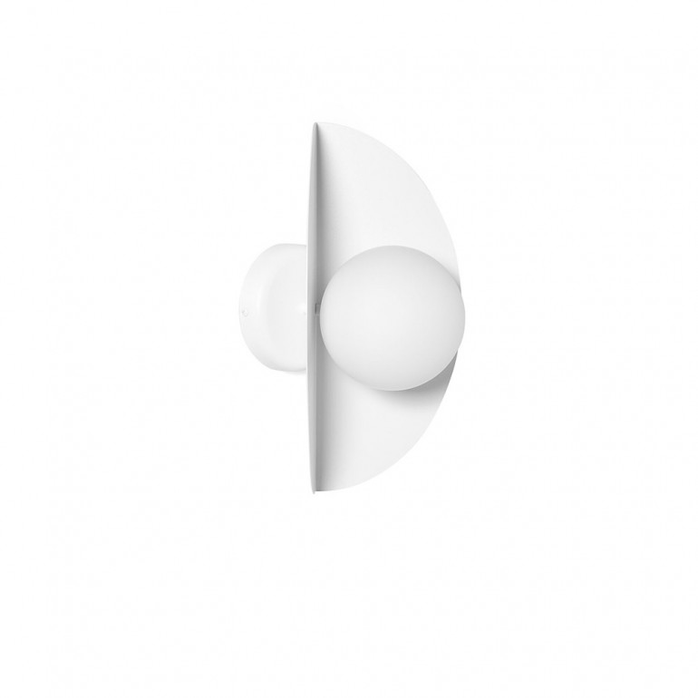SALLO D applique murale / applique murale blanche