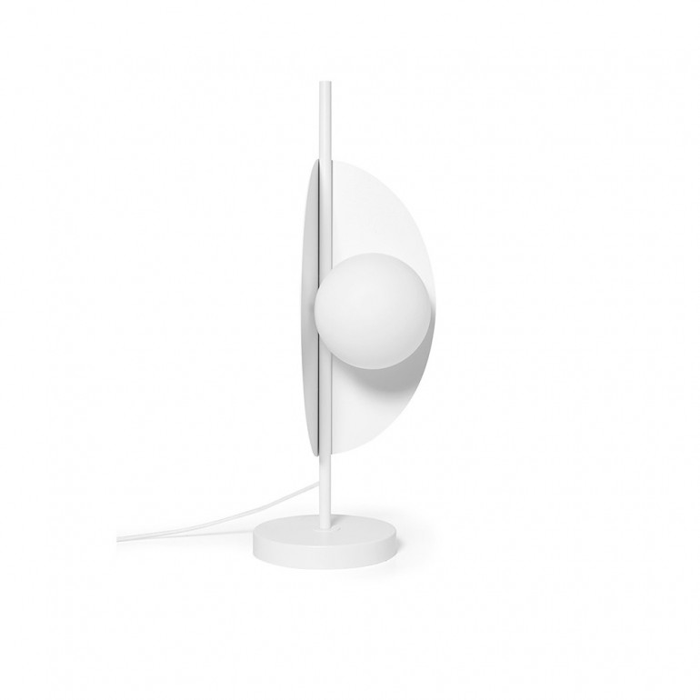 Lampe de table SALLO ST blanche
