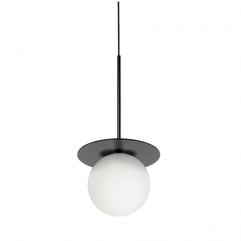BORRA B lampe suspendue noire