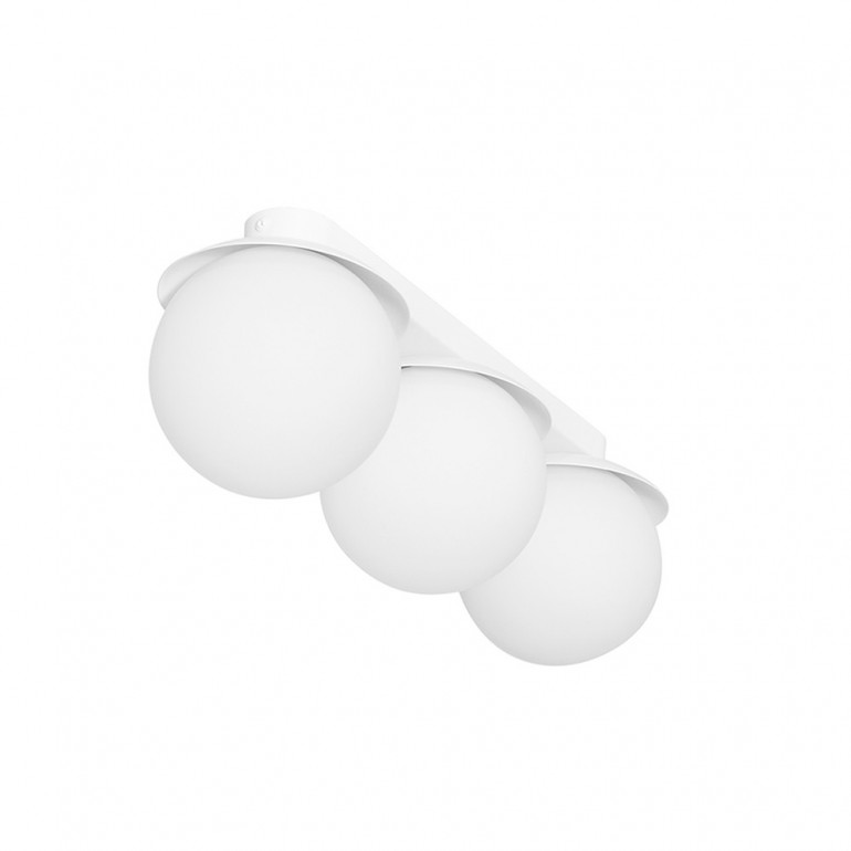 KUUL B white ceiling lamp / plafond