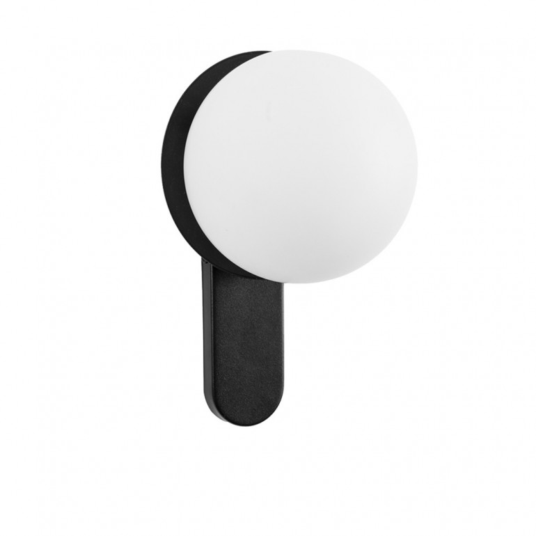 KUUL D lampe murale / applique murale noire