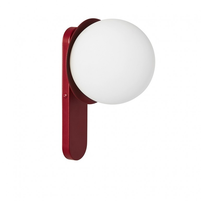 KUUL D applique murale / applique murale bordeaux