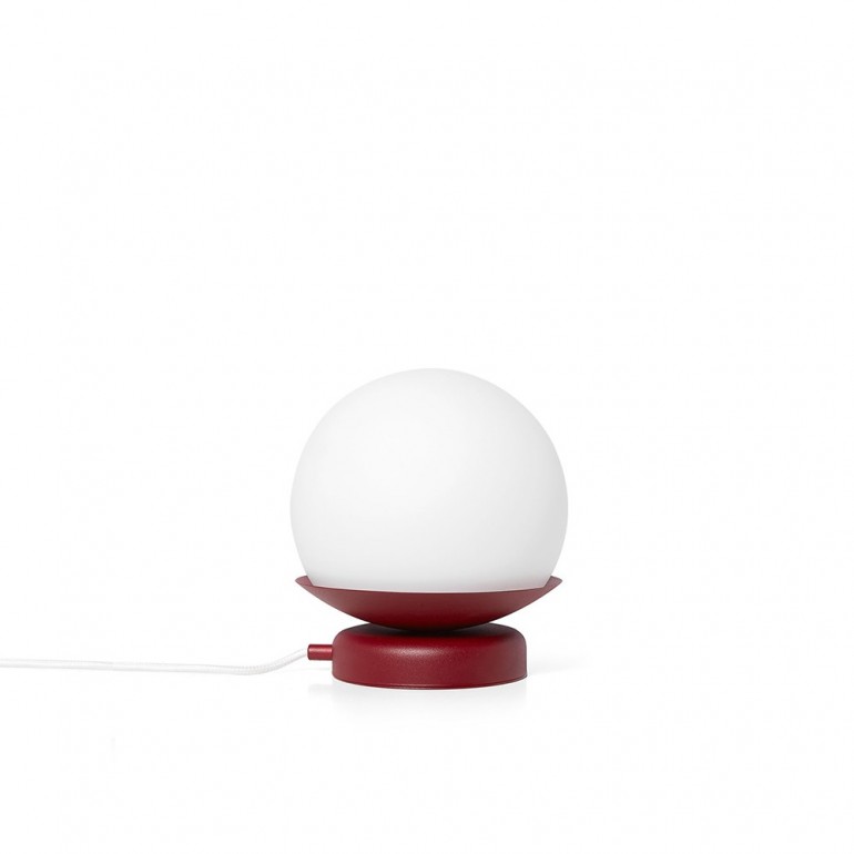 KUUL ST lampe à poser bordeaux