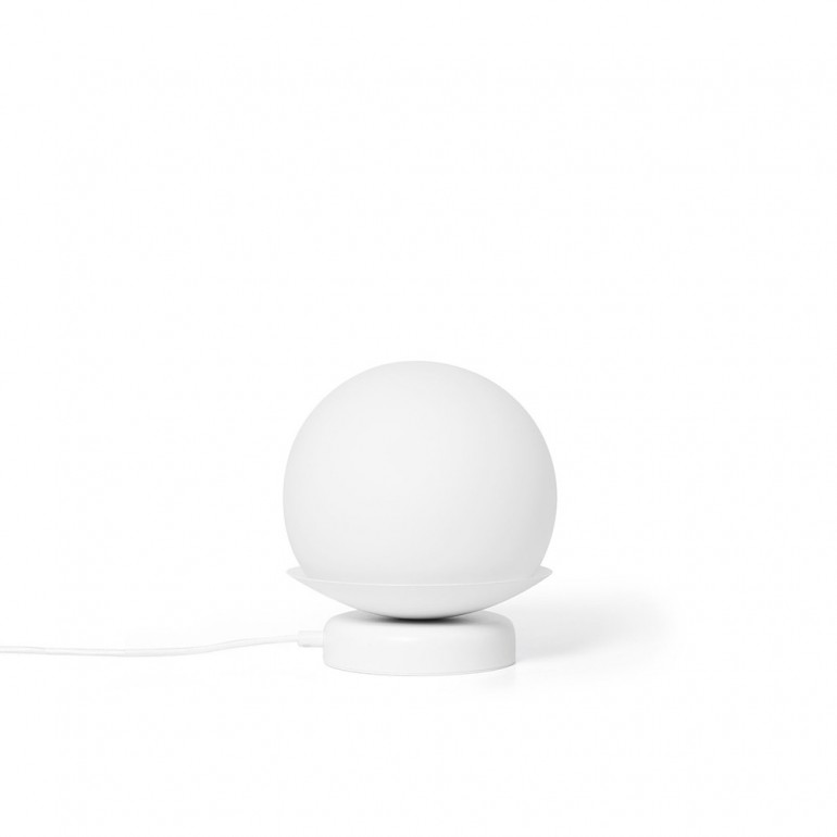 KUUL ST lampe de table blanche
