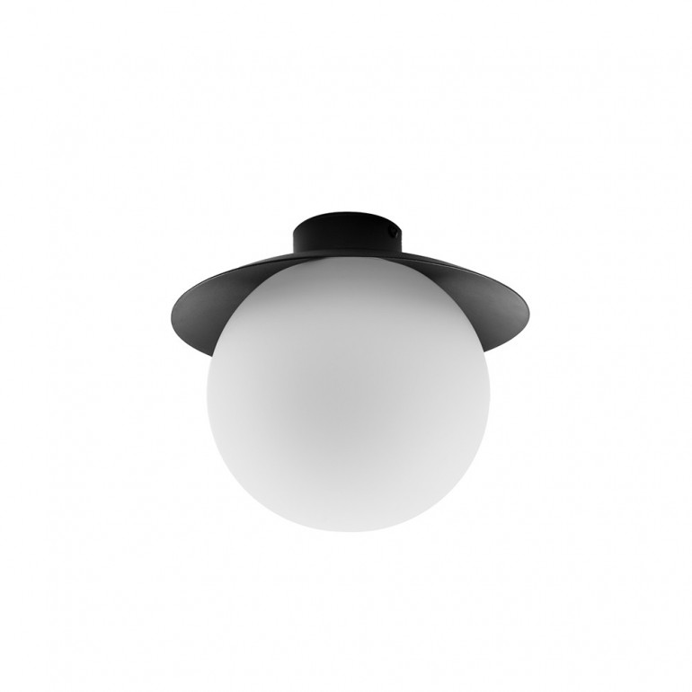 KUUL C black ceiling lamp / plafond