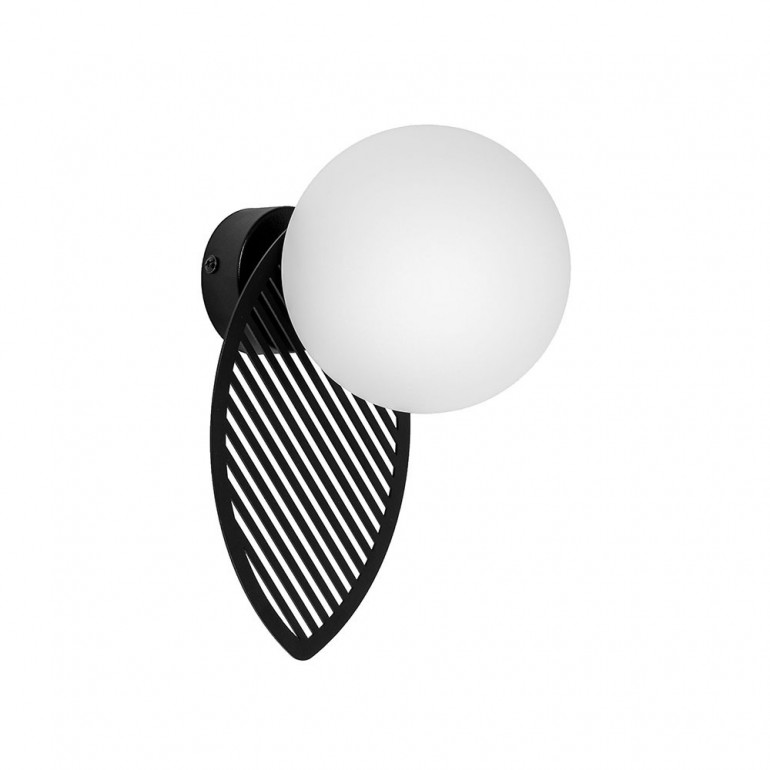 FYLLO B lampe murale / applique murale noire