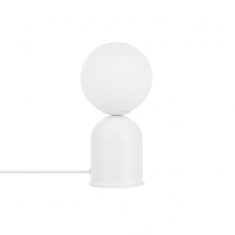 Lampe de table LUOTI ST blanche