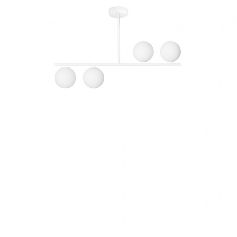 SUGURI Plafonnier blanc en taille S