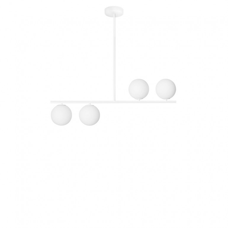 SUGURI Plafonnier blanc de taille M