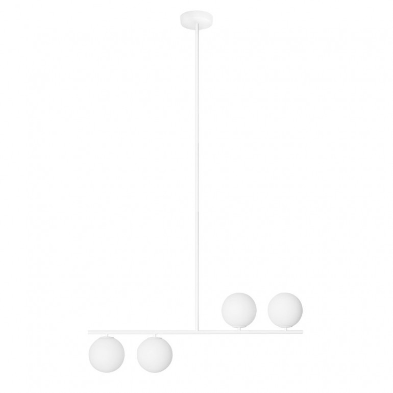 SUGURI Plafonnier blanc de taille XL