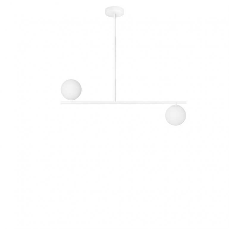 SUGURI C plafonnier blanc en taille M