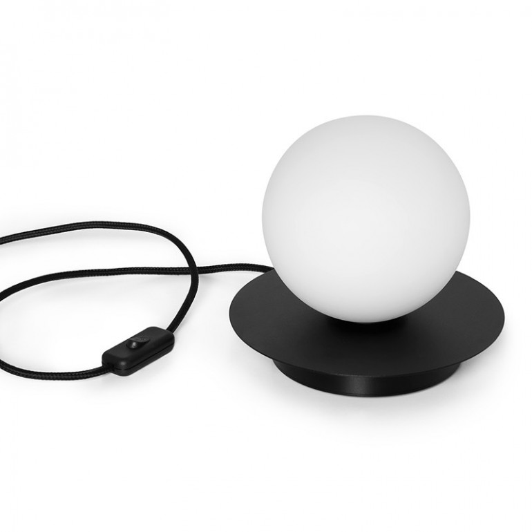 Lampe de table BORRA ST noire