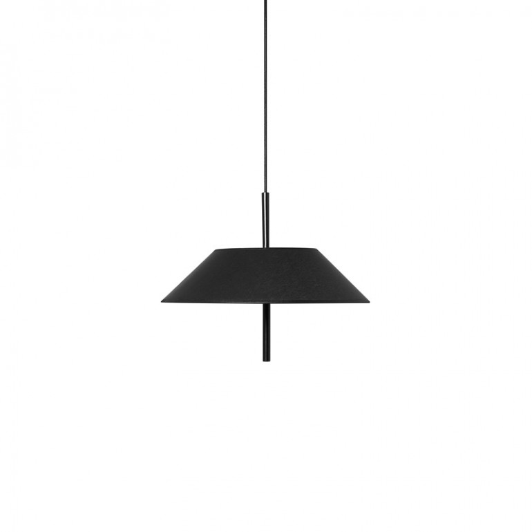 SAKOSI A Lampe suspendue noire