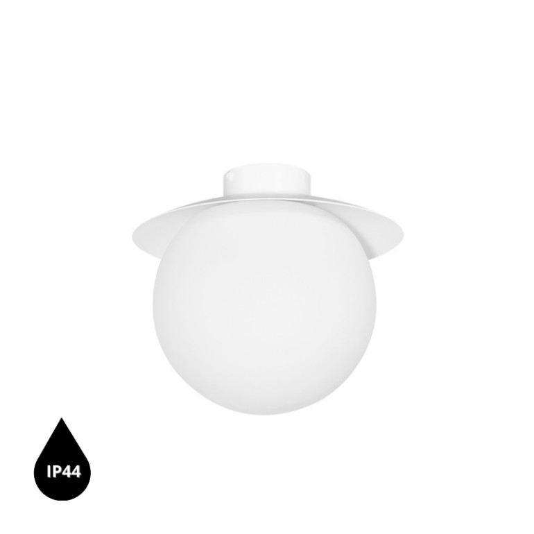 KUUL C Blanc Plafonnier / Plafond IP44
