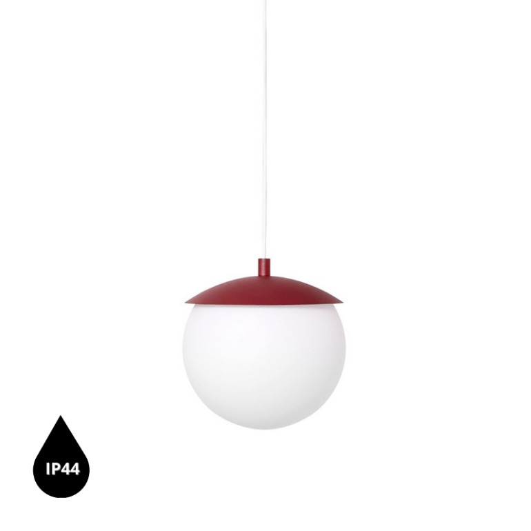 KUUL G suspension de plafond bordeaux IP44