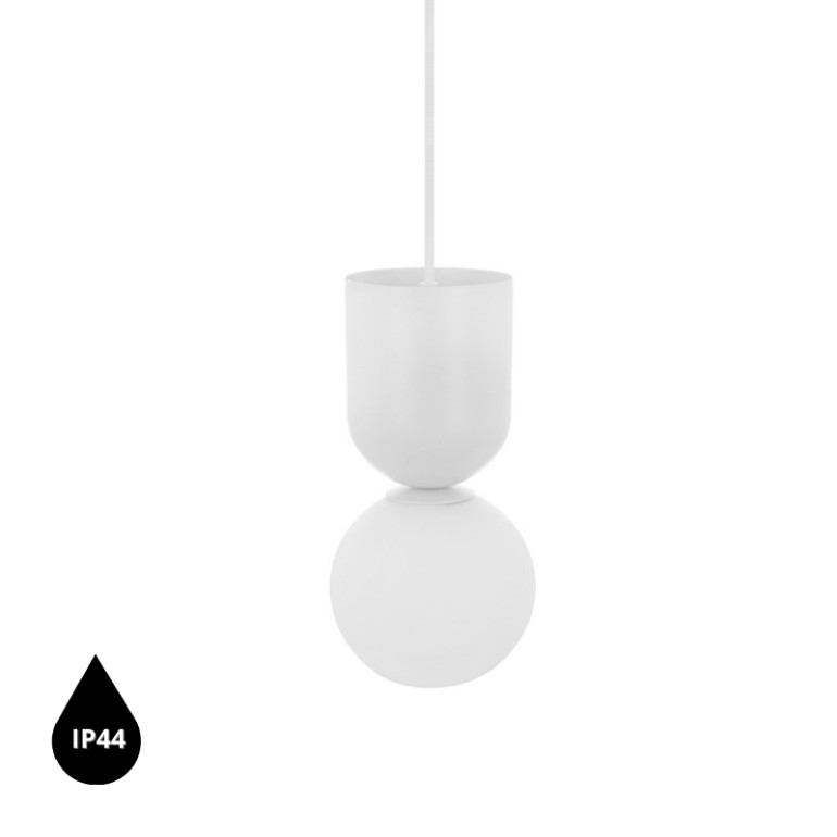 Suspension blanche LUOTI IP44