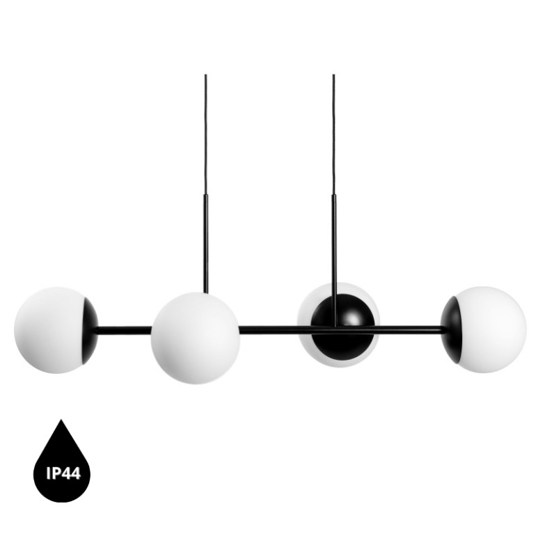 KOP E lampe suspendue noire IP44