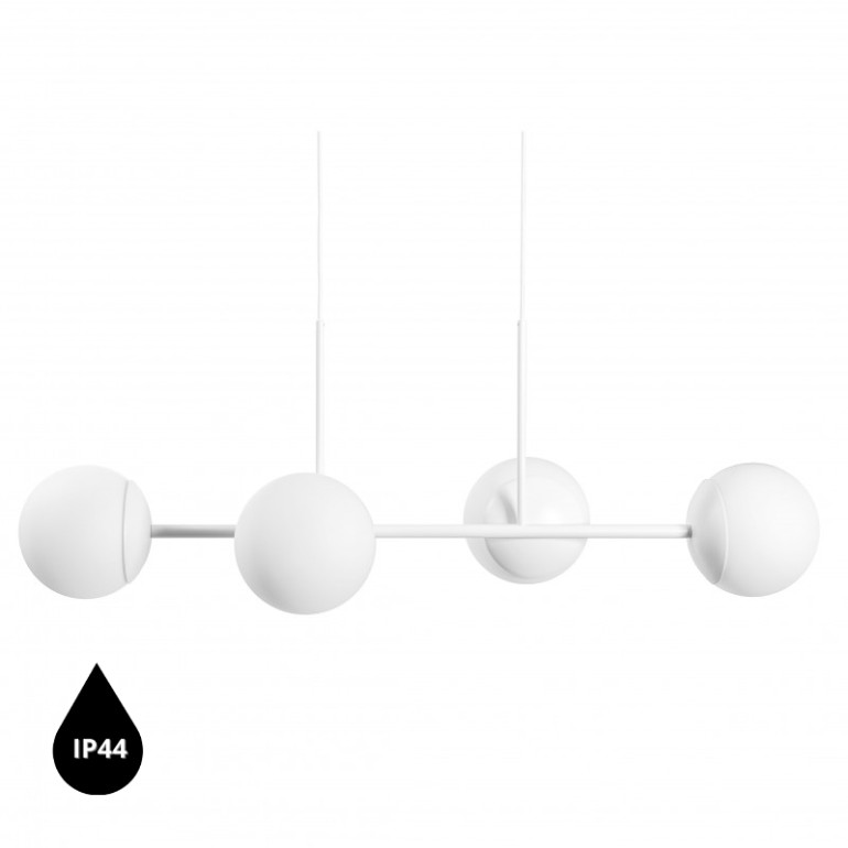 KOP E plafonnier blanc IP44