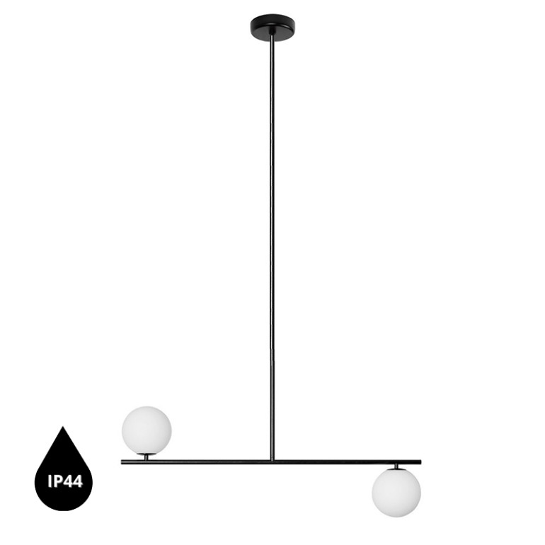 SUGURI C plafonnier noir en taille XL