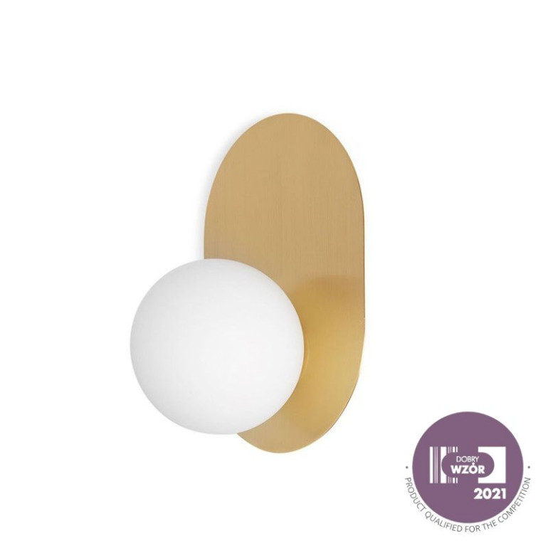 HANEA lampe murale / applique murale en laiton