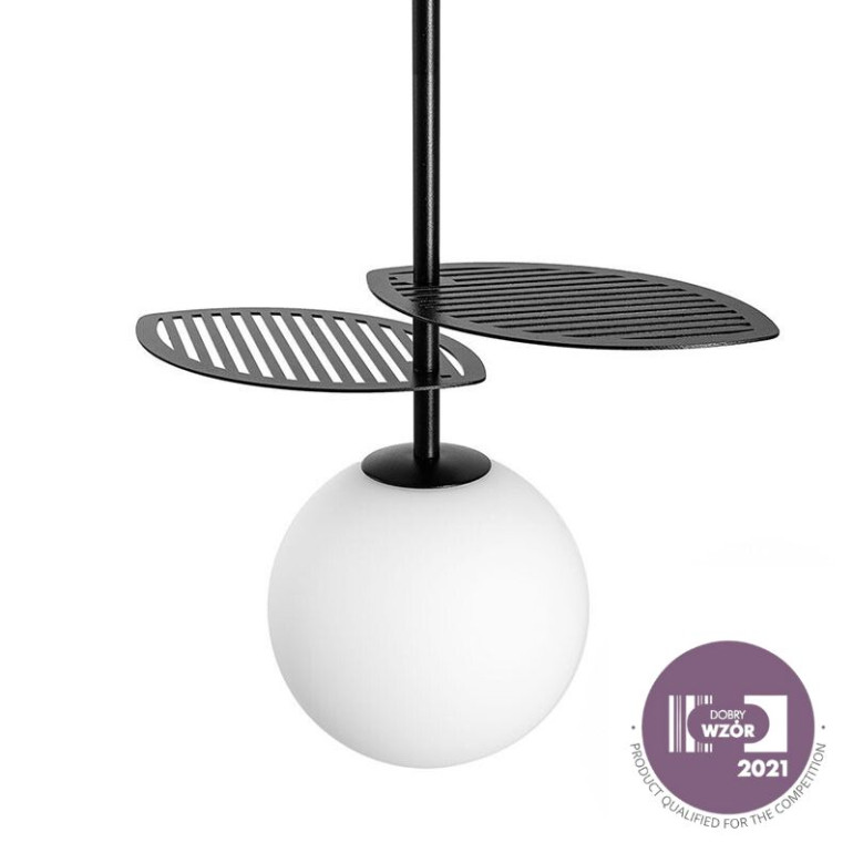 FYLLO A Lampe suspendue noire