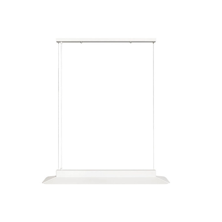 YOTTSU A Lampe suspendue blanche