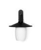 JINGU B lampe murale / applique murale noire