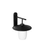 JINGU B lampe murale / applique murale noire