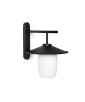 JINGU B lampe murale / applique murale noire