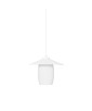 JINGU Une lampe suspendue blanche