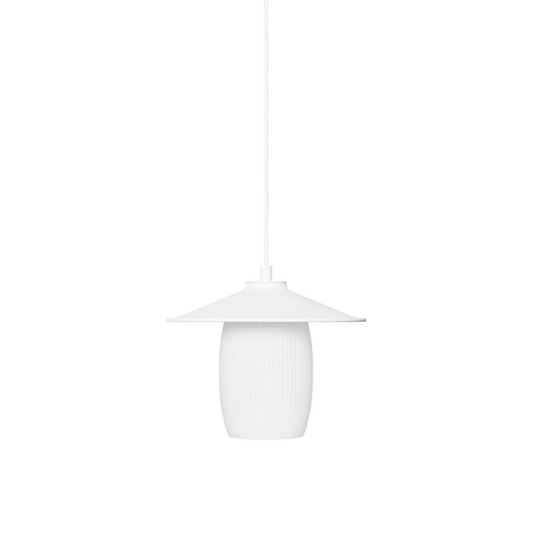 JINGU A lampe suspendue blanche