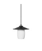 JINGU A Lampe suspendue noire