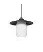 JINGU A Lampe suspendue noire