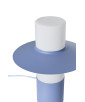 CAPONIO ST lampe de table bleue