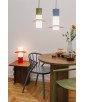 CAPONIO ST lampe de table bleue