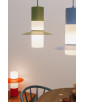 CAPONIO ST lampe de table bleue