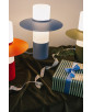 CAPONIO ST lampe de table bleue