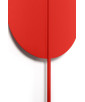 ROKKE lampe murale / applique murale rouge-orange