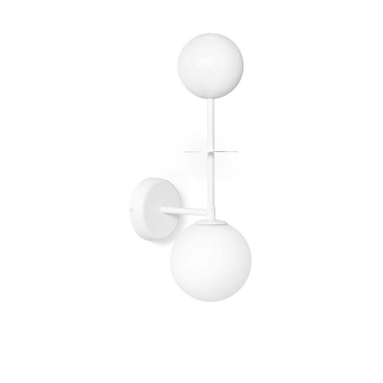 OIO B applique murale / applique murale blanche