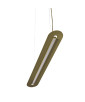 SENKEI Suspension de plafond vert olive
