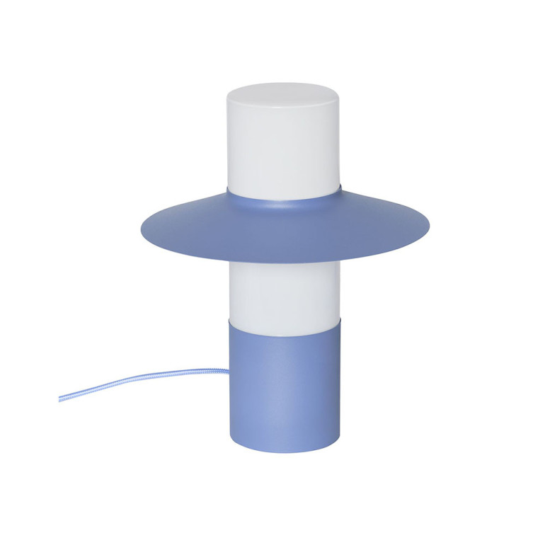CAPONIO ST lampe de table bleue